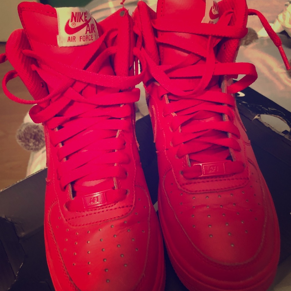 Custom Nike ID [RED]